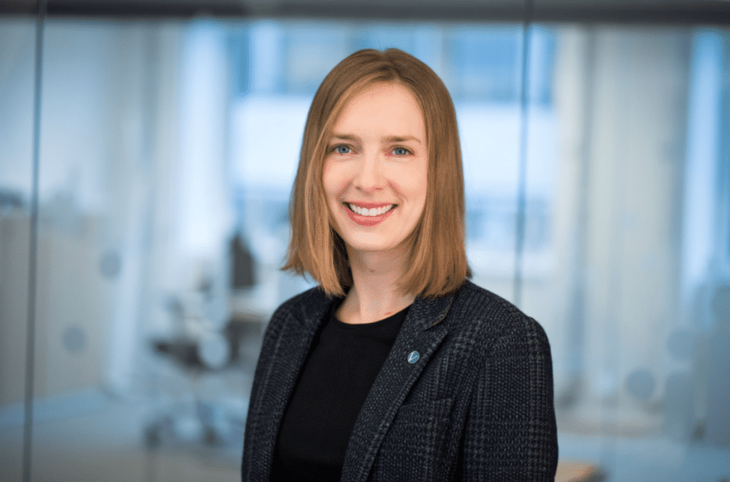 Minister of Trade and Industry Iselin Nybø